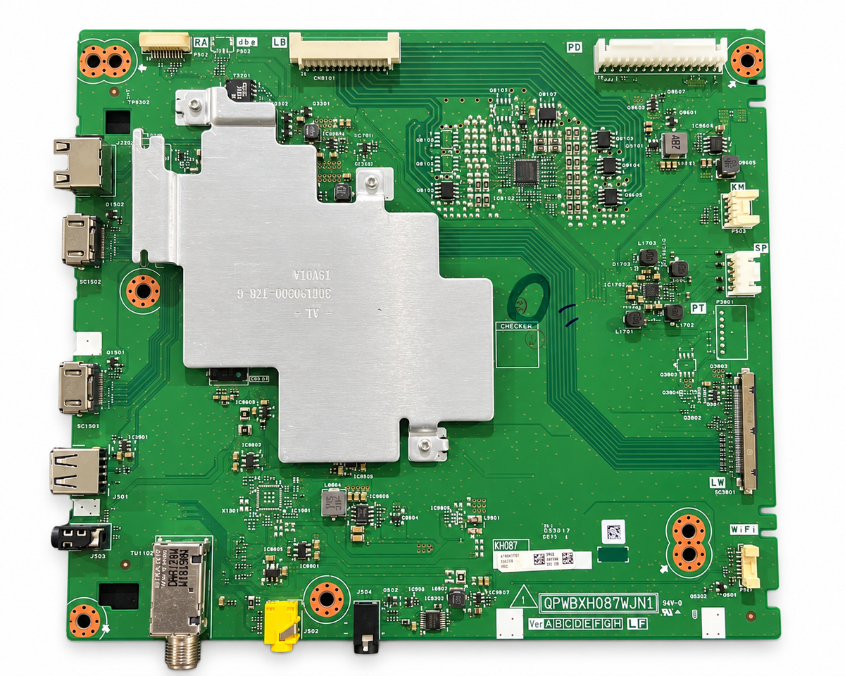 01-70CAR0XF-00 Sharp main board QPWBXH087WJN1