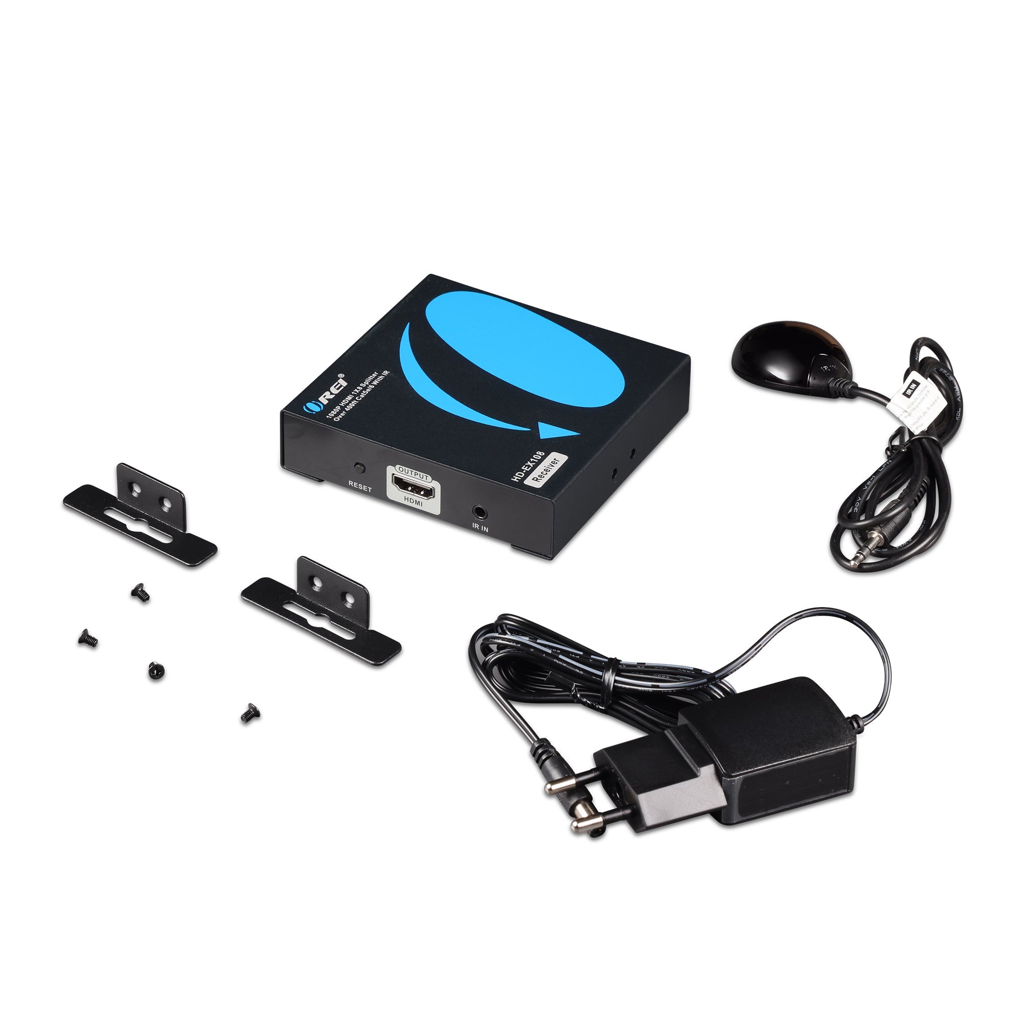 1080p 1x8 HDMI™ Extender Splitter (Over IP) - 400ft (cat6)-HD-EX108