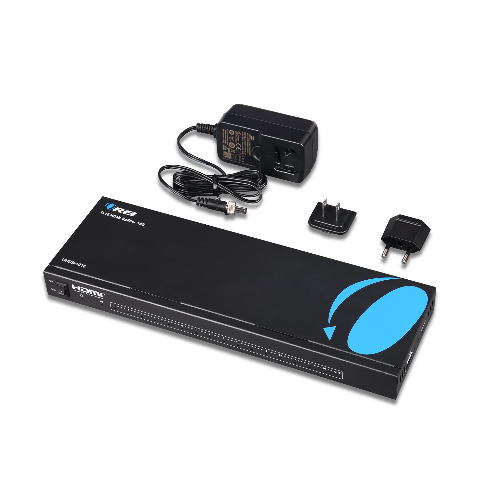 4K@60Hz 1x16 HDMI™ Splitter-UHDS-1016