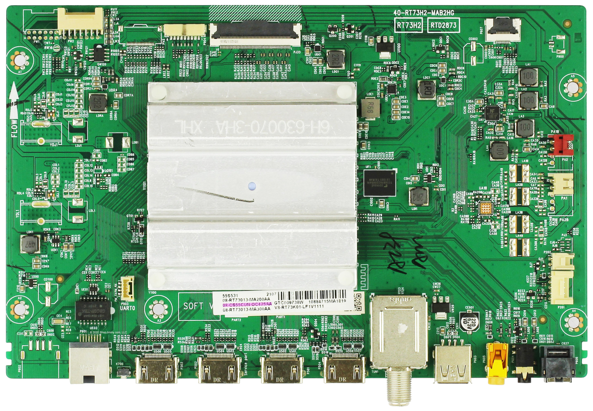 TCL 08-RT73013-MA200AA 08-CS55CUN-OC426AA Main Board for 65S535 55S531