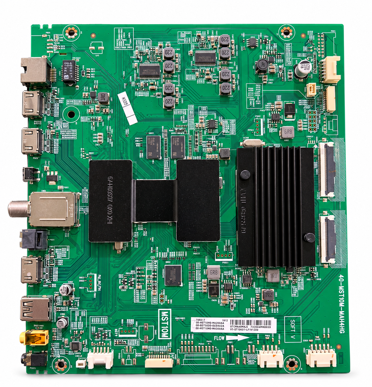 TCL main board 08-SS75DUD-OC402AA for 75R615