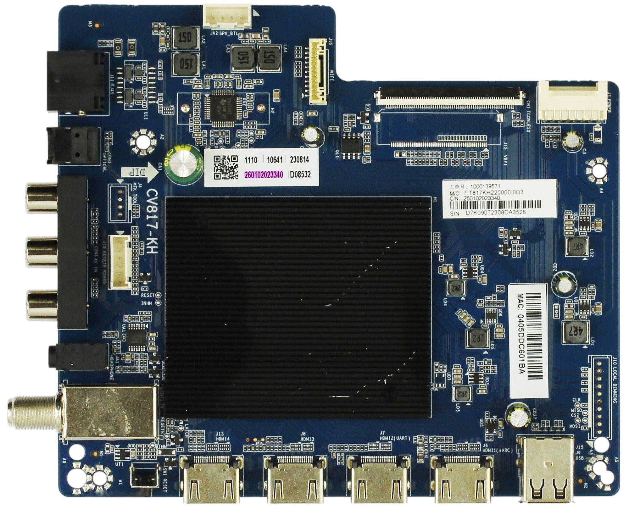 Philips 260102023340 Main Board for 50PUL6533/F7 MG8