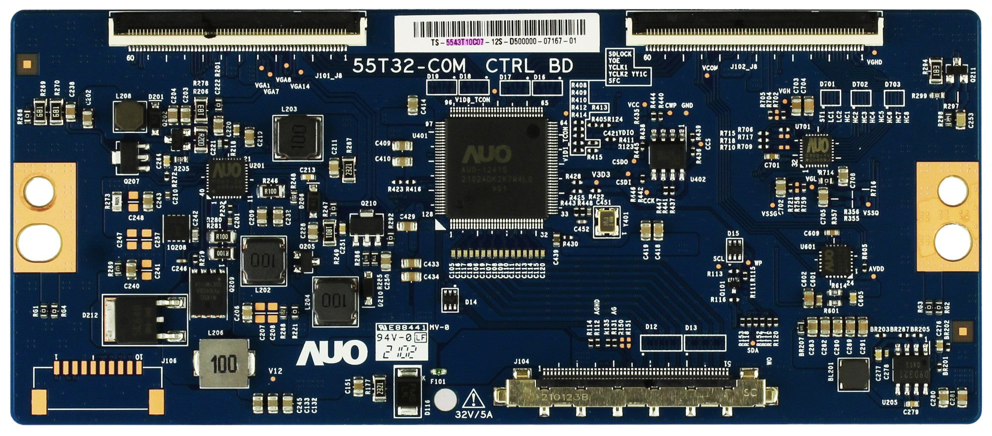 Vizio 55.43T10.C07 T-Con Board