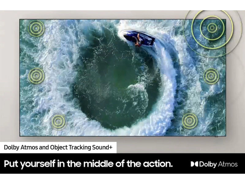 Samsung QN75QN850CF 75" Class QN850C Neo QLED 8K Smart TV (2023)