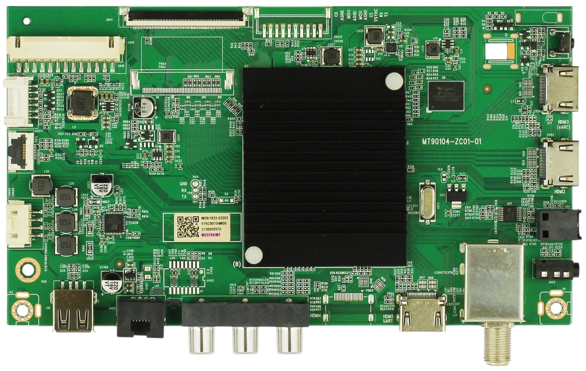 ONN M23154-MT Main Board for 100012586