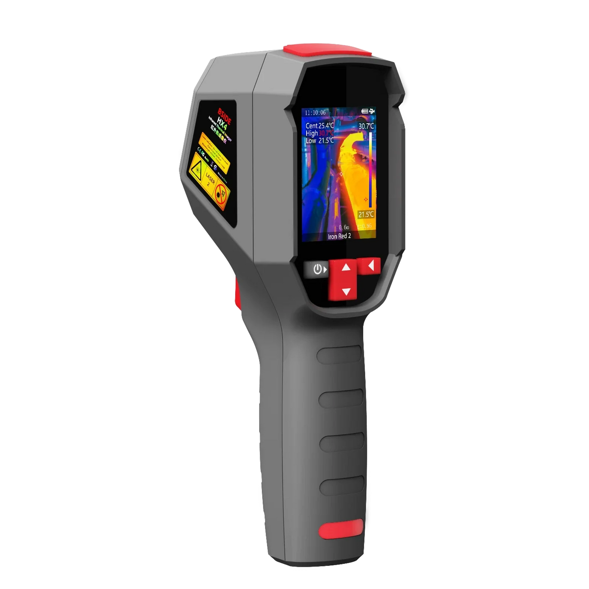 BSIDE HX4 Handheld Infrared Thermal Imager with Dual-Light Fusion for Floor Heating Inspection
