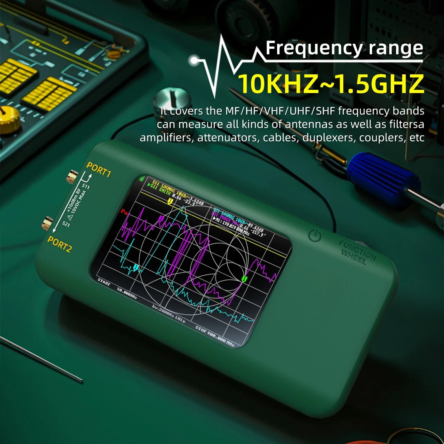 BSIDE P5 15GHz Vector Network Analyzer