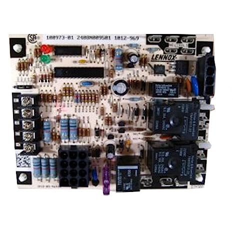 Lennox 1012-83-9693A 100973-01 1012-969 Furnace Control Board