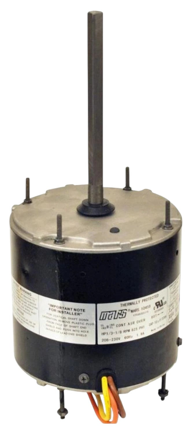 Mars 10459 Multi-Horsepower Condenser Fan Motor - 1/8-1/3 HP (Refurbed)