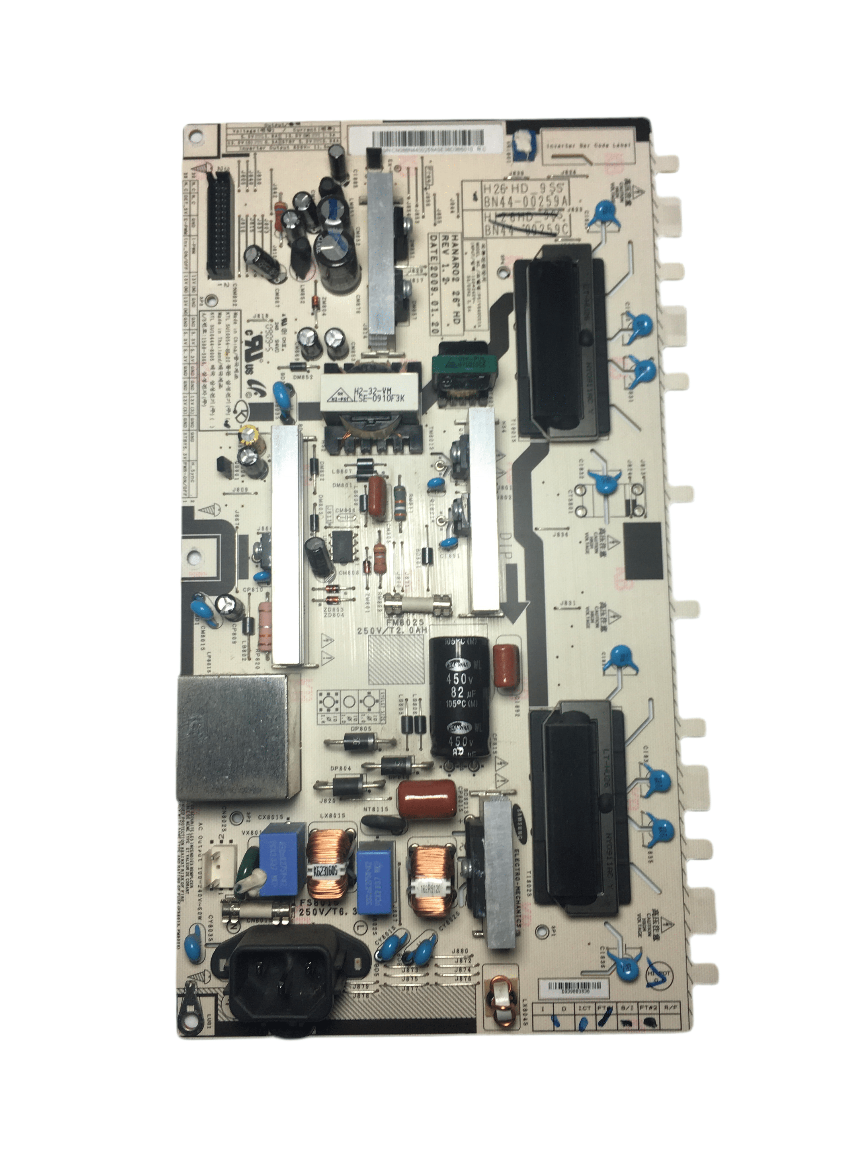 Samsung BN44-00259A Power Supply / Backlight Inverter