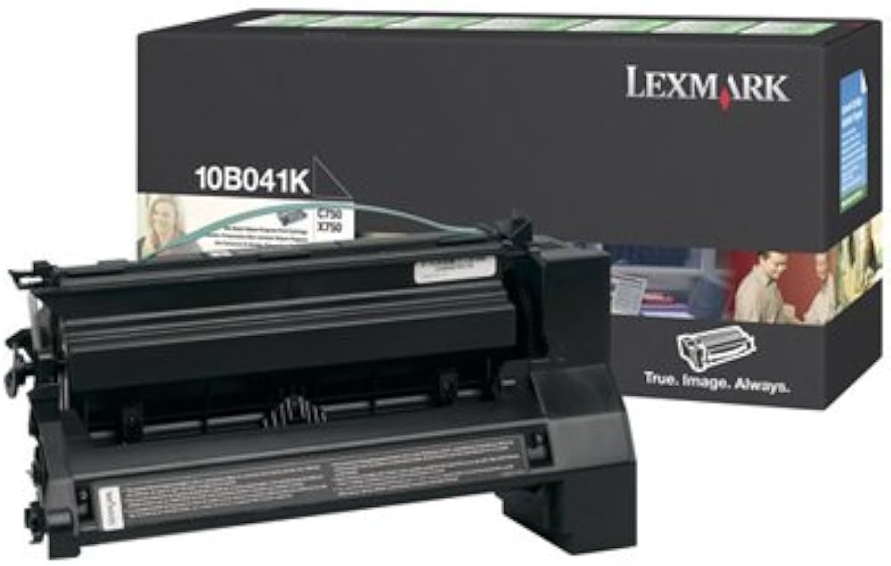 New, Pre-Owned - Lexmark C750 Standard Yield Black Toner Cartridge, 10B041K