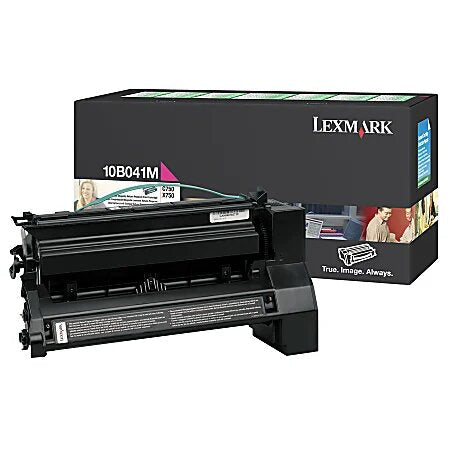 New, Pre-Owned - Lexmark C750 Standard Yield Magenta Toner Cartridge, 10B041M