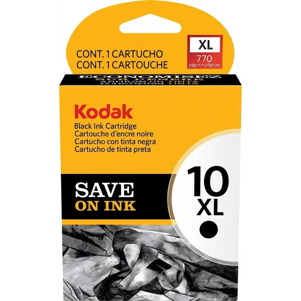 New, Pre-Owned - Kodak Extra Yield 10XL Black Ink Cartridge