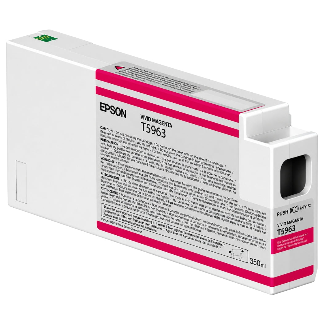 New, Pre-Owned - Epson T5963 Magenta Ink Cartridge