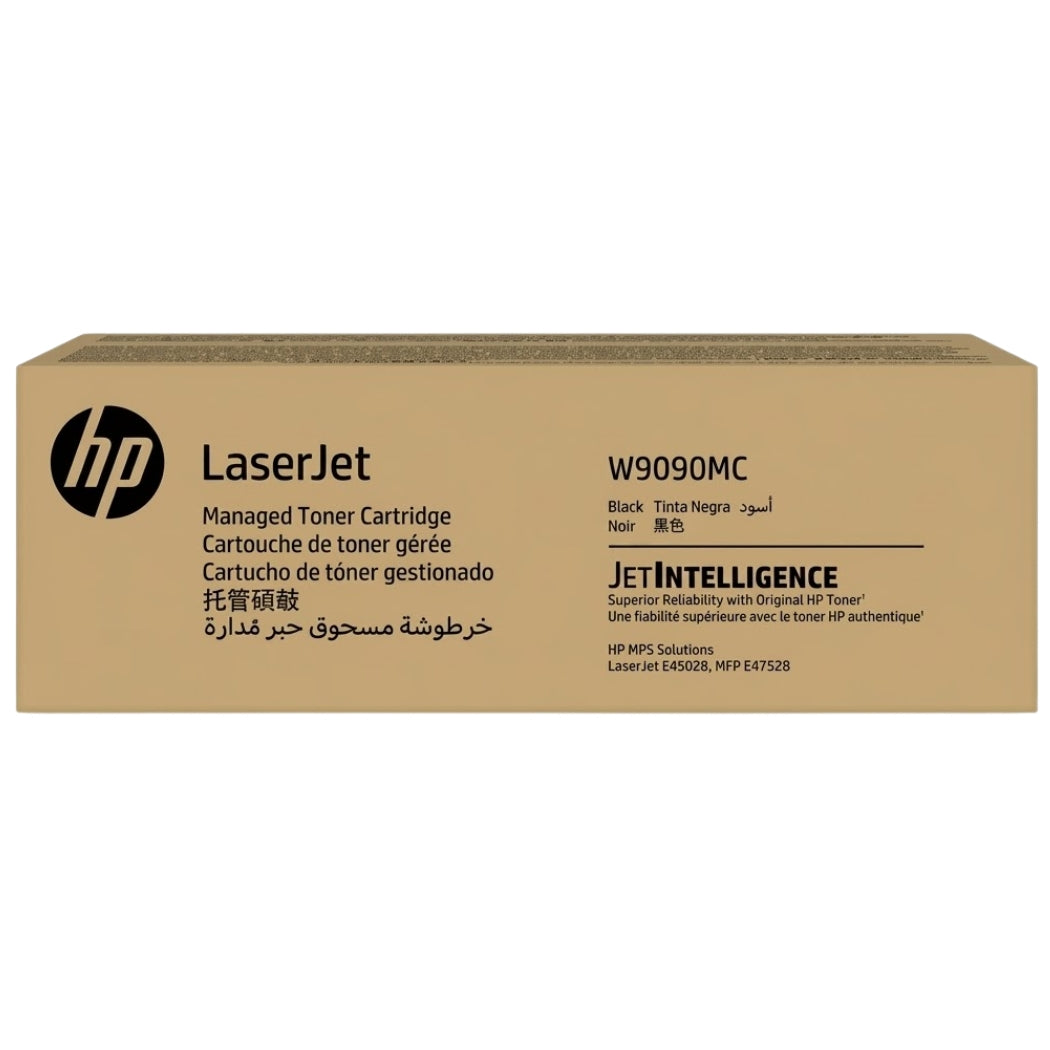 New, Pre-Owned - HP W9090MC High Yield Black Toner Cartridge