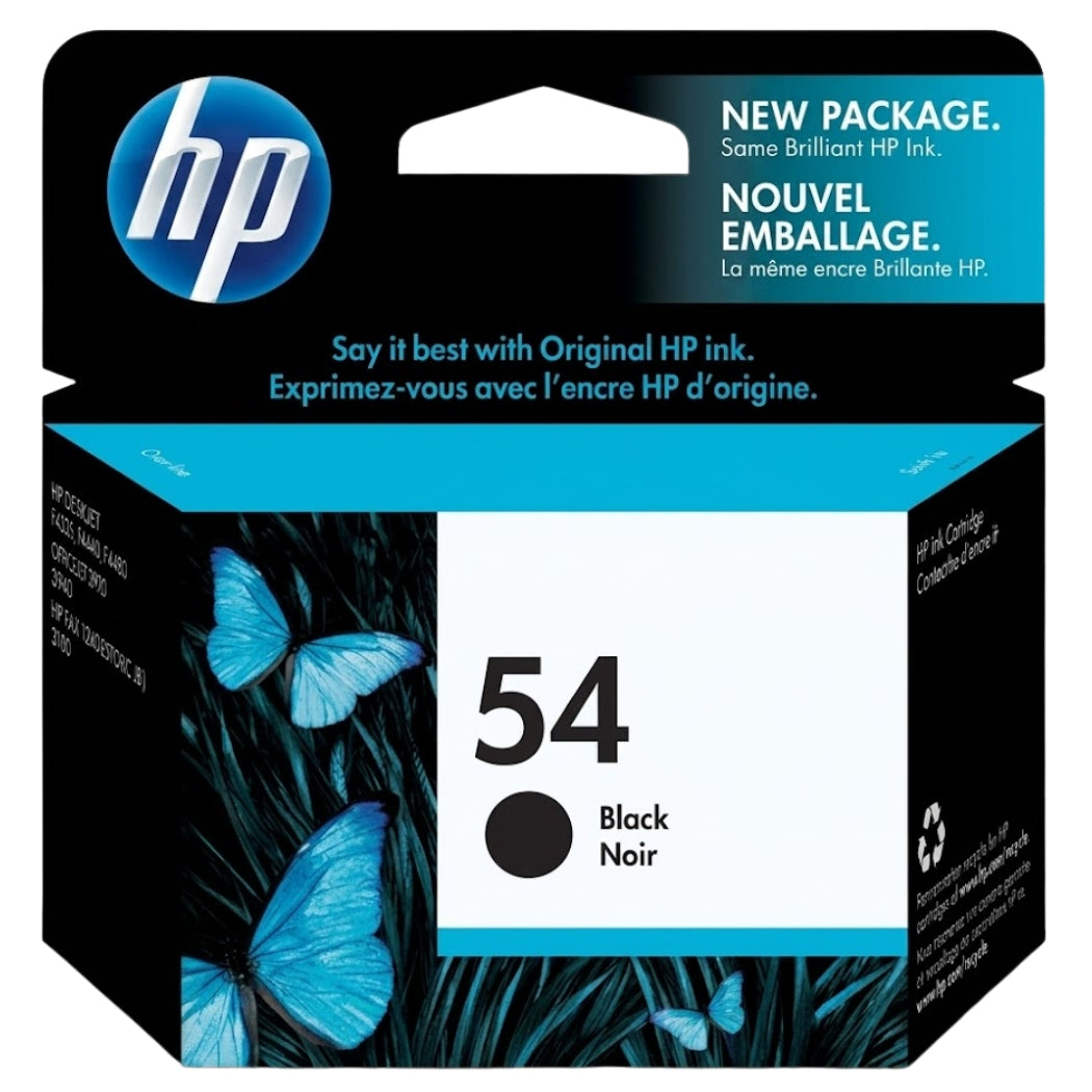 New, Pre-Owned - HP 54 (CB334AN) Ink Cartridge