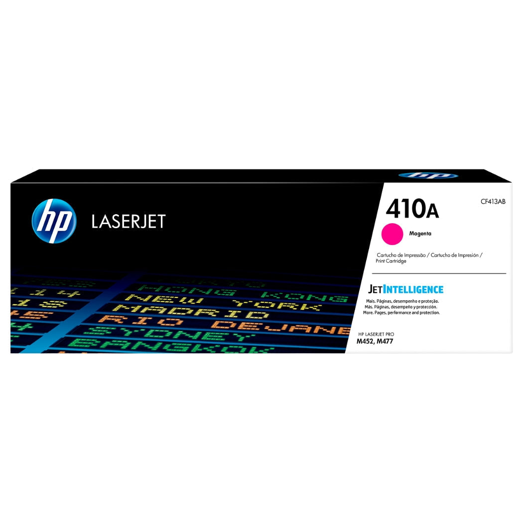 New, Pre-Owned - HP 410A Standard-Yield Magenta Laser Toner Cartridge, CF413A