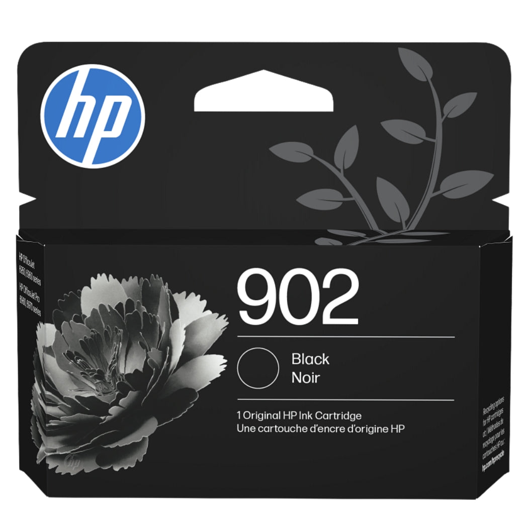New, Pre-Owned - HP 902 (T6L98AN) Black Standard Yield Ink Cartridge