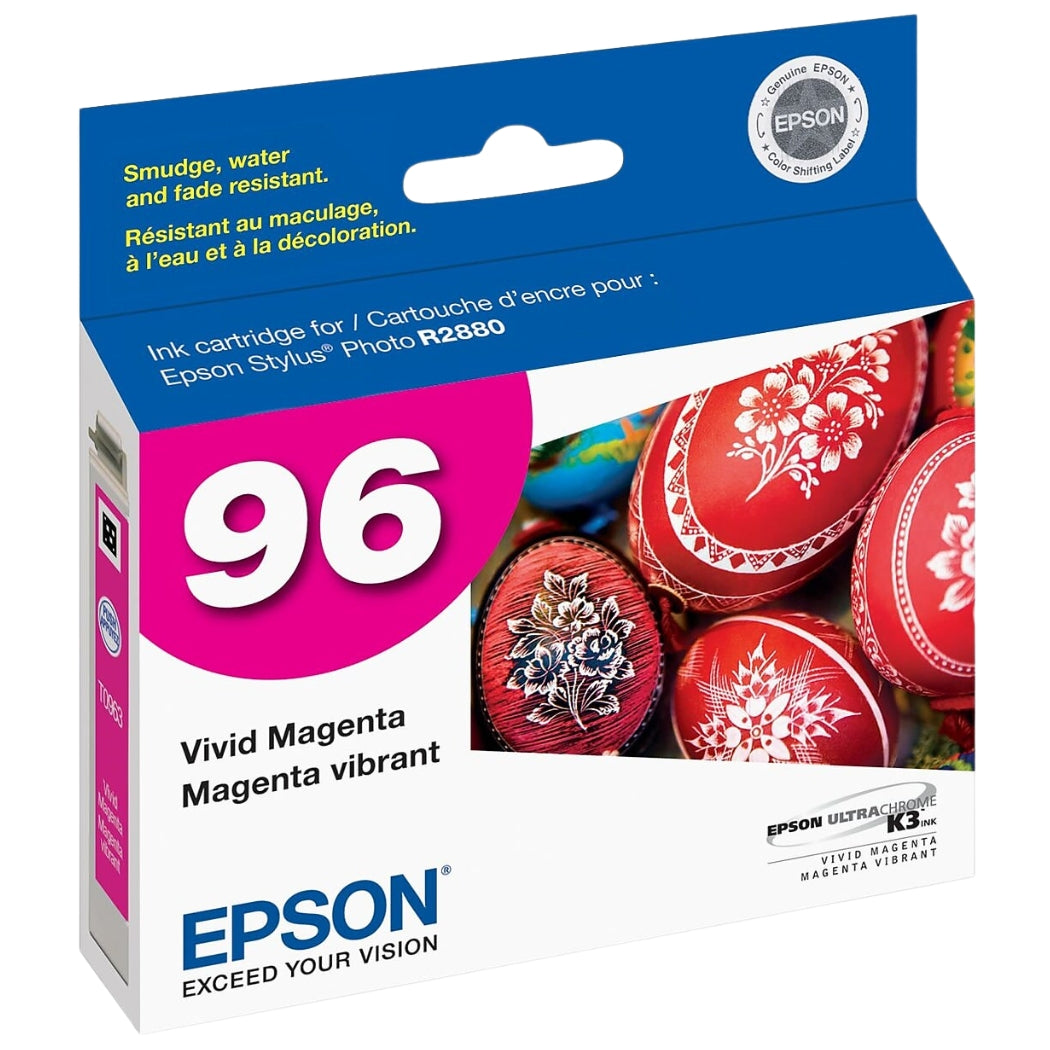New, Pre-Owned - Epson 96 (T0963) Magenta Ink Cartridge