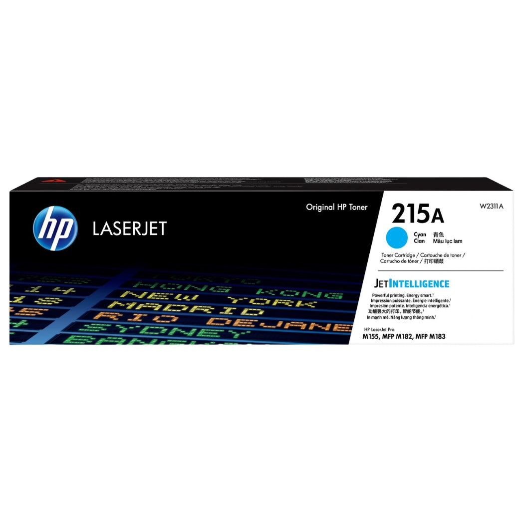 New, Pre-Owned - HP 215A Standard Yield Cyan Toner Cartridge, W2311A
