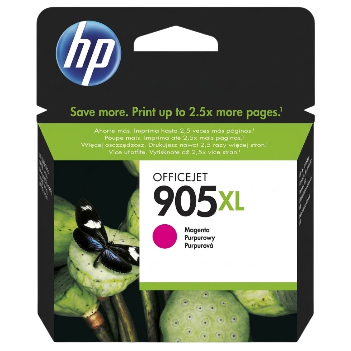 New, Pre-Owned - HP 905XL (T6M09AA) High Yield Magenta Ink Cartridge