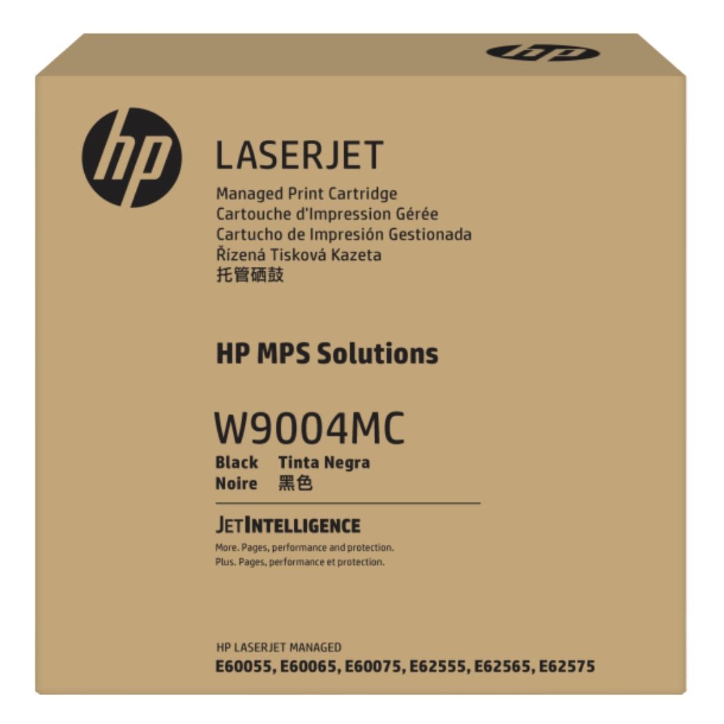 New, Pre-Owned - HP W9004MC High Yield Black Toner Cartridge