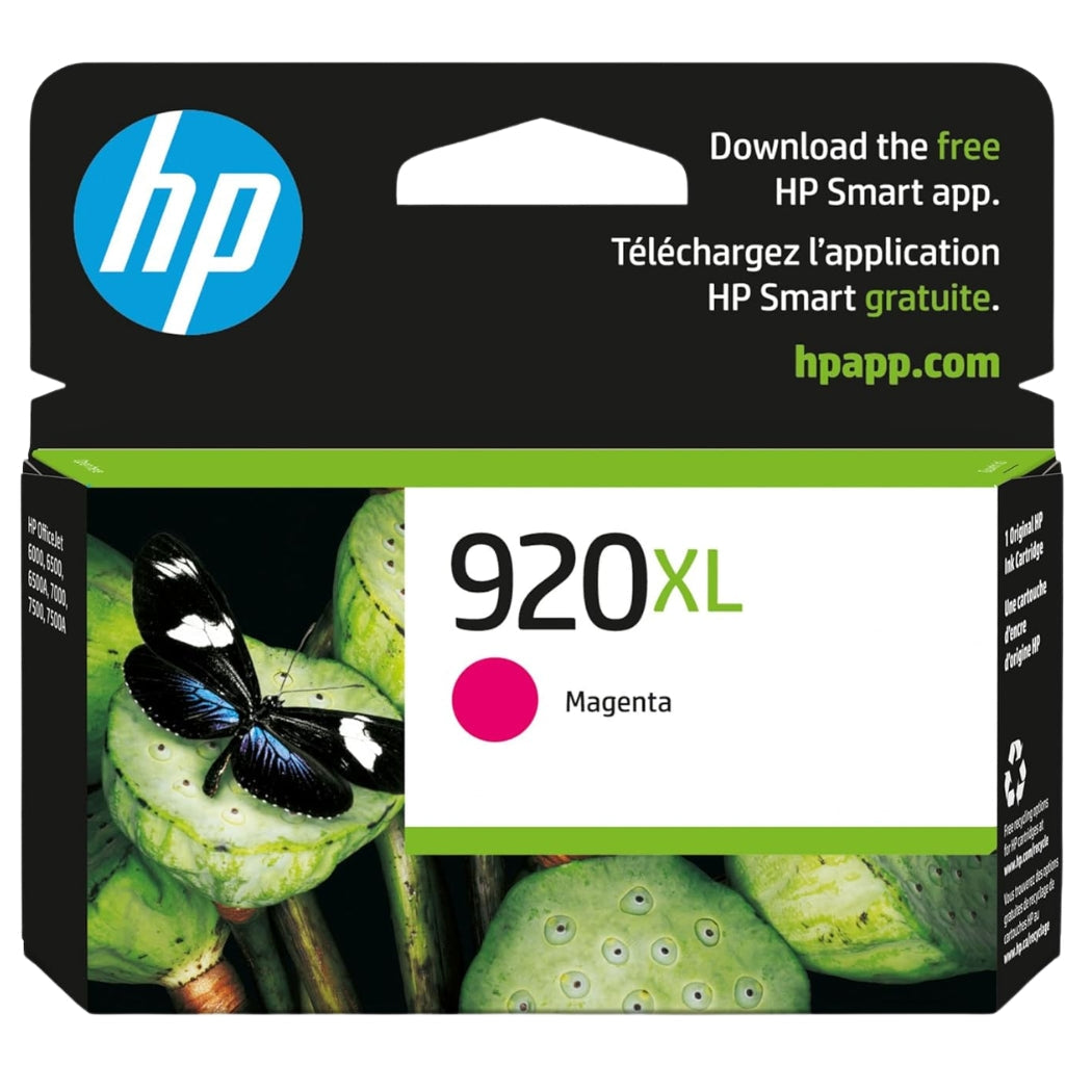 New, Pre-Owned - HP New, Pre-Owned - 920XL (CD973AN) Magenta Ink Cartridge