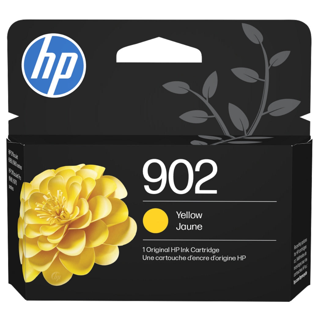 New, Pre-Owned - HP 902 (T6L94AN) Yellow Standard Yield Ink Cartridge