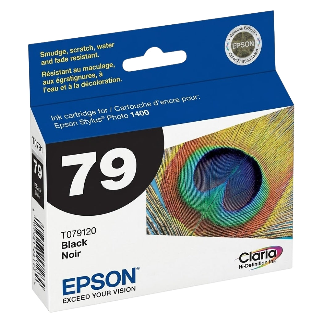 New, Pre-Owned - Epson 79 Black (T0791) Ink Cartridge
