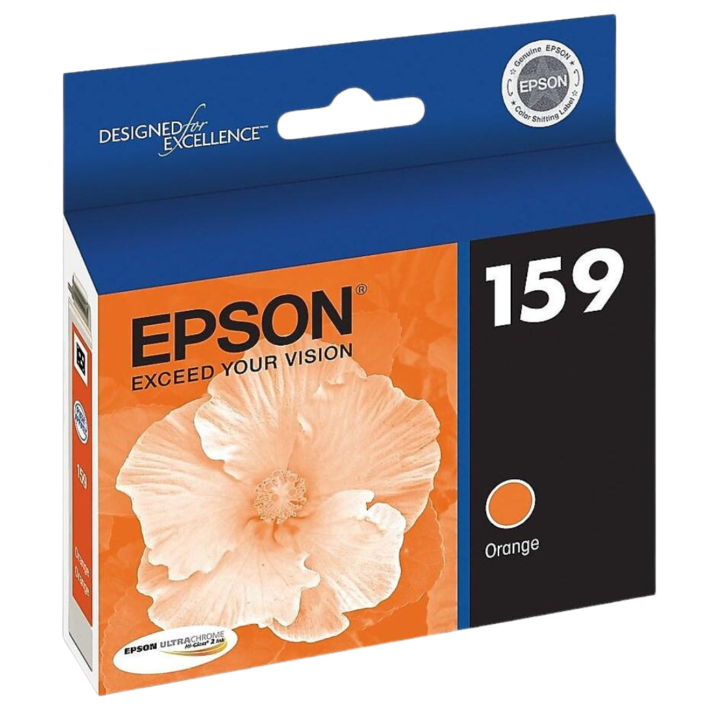 New, Pre-Owned - Epson 159 (T159920) Orange Ink Cartridge