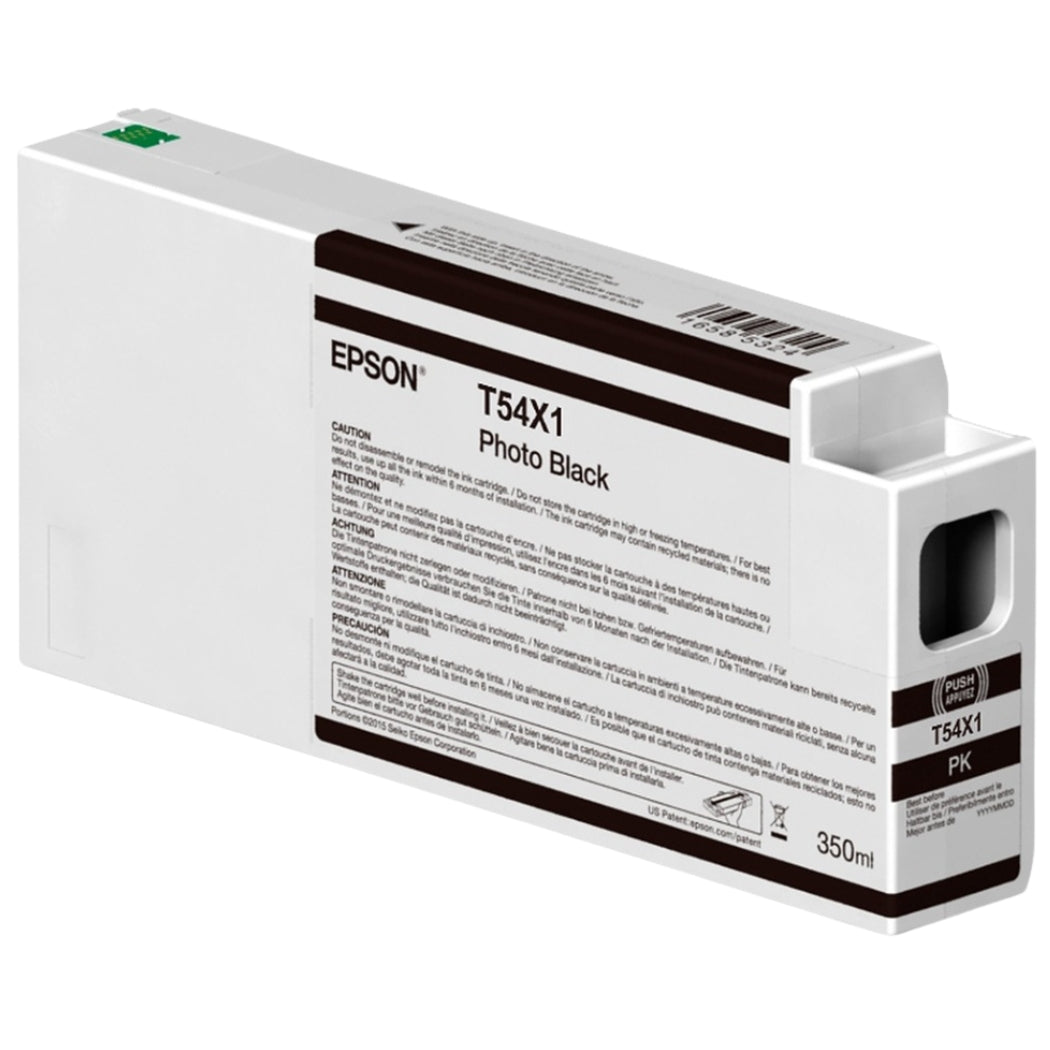 New, Pre-Owned - Epson T54X1 High Yield Photo Black Ink Cartridge, T54X100