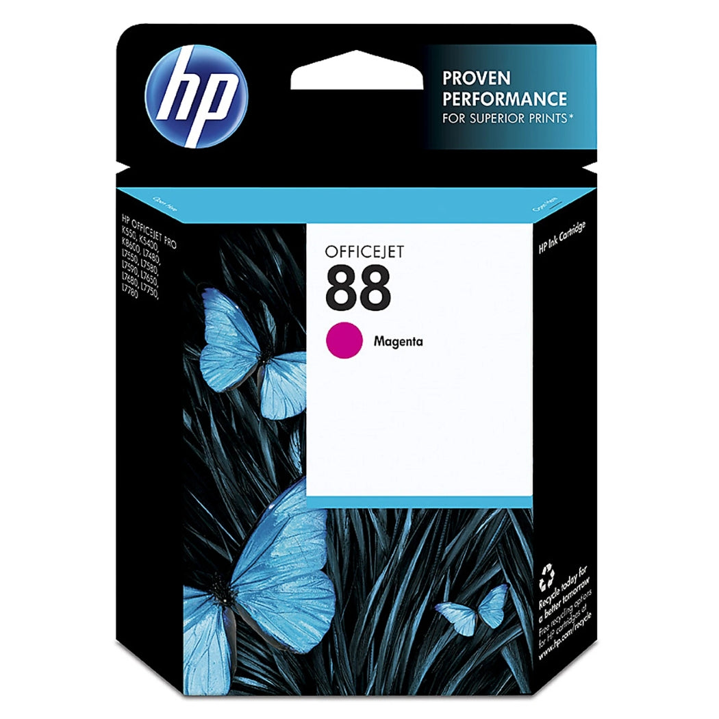 New, Pre-Owned - HP 88 (C9387AN) Magenta Ink Cartridge