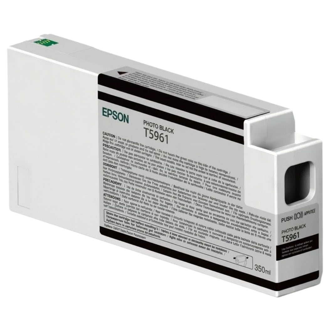 New, Pre-Owned - Epson T5961 Photo Black Ink Cartridge