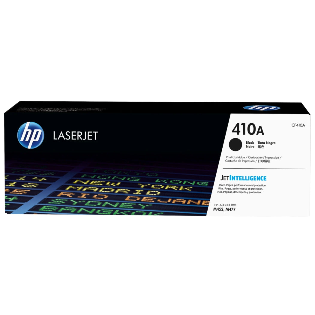 New, Pre-Owned - HP 410A Standard-Yield Black Laser Toner Cartridge, CF410A