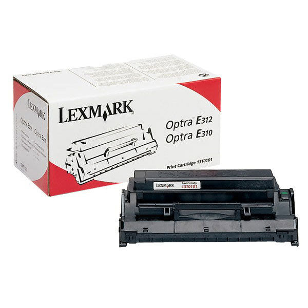 New, Pre-Owned - Lexmark Standard Yield Black Toner Cartridge, 13T0101