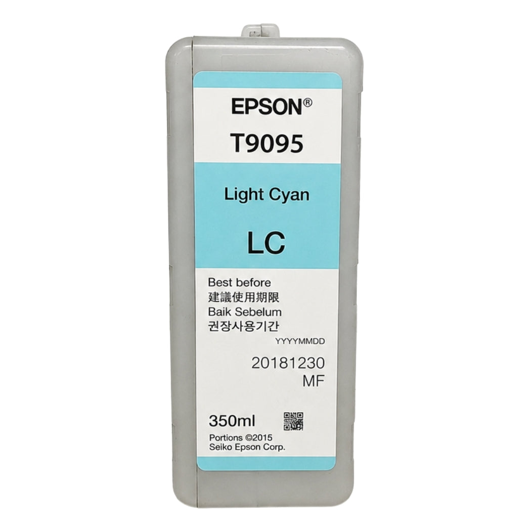 New, Pre-Owned - Epson T9095 Light Cyan Ink Cartridge