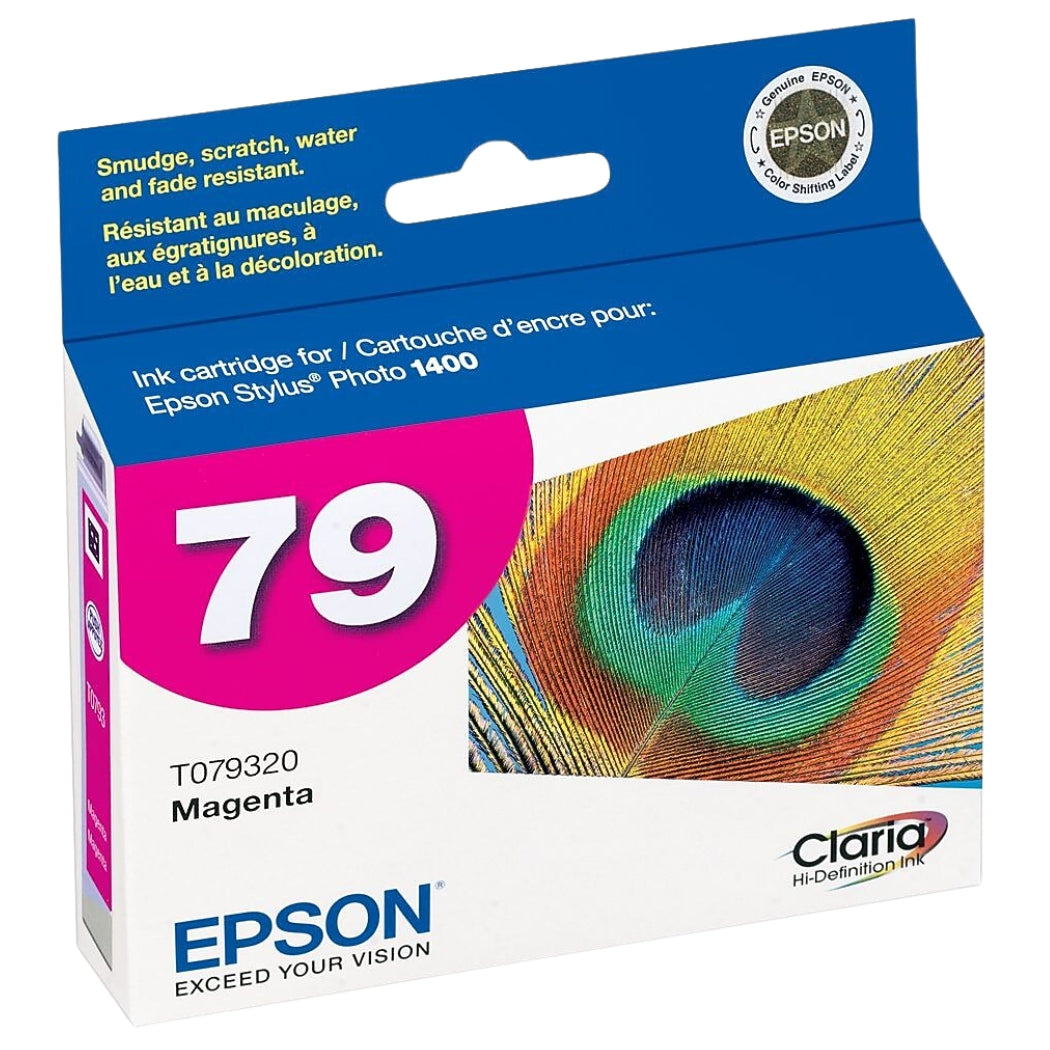 New, Pre-Owned - Epson 79 Magenta (T0793) Ink Cartridge
