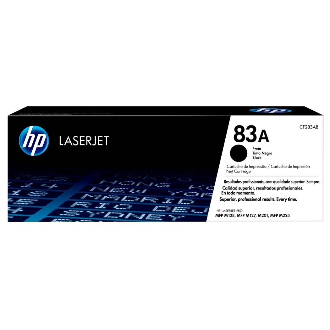 New, Pre-Owned - HP 83A Standard Yield Black CF283A LaserJet Toner Cartridge