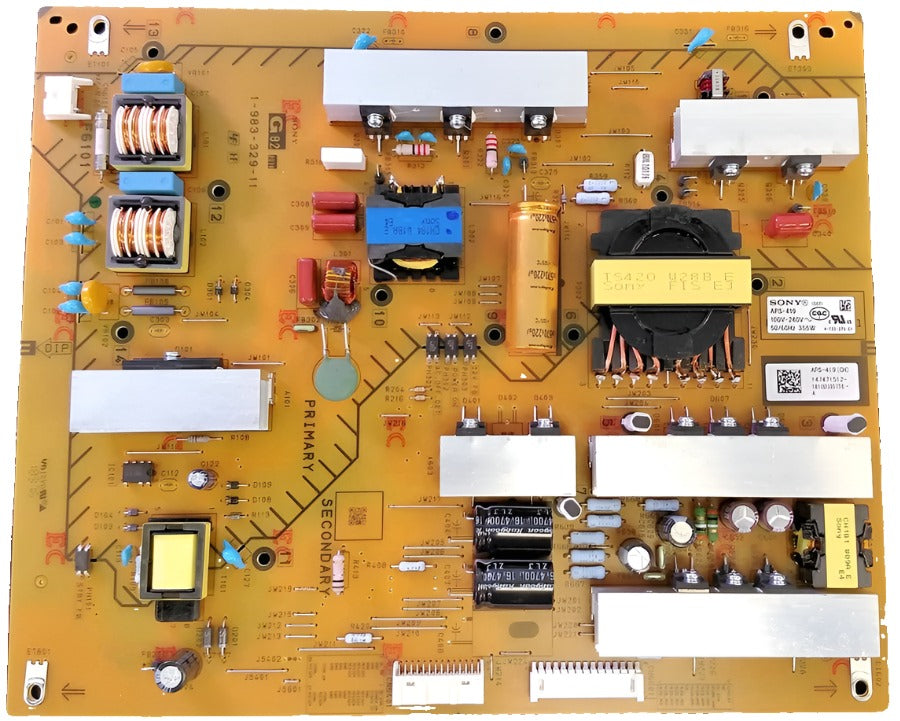 Sony 1-474-715-12 Power Supply for XBR-55X900F, XBR-55X950G, XBR-49X900F
