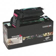 New, Pre-Owned - Lexmark 15G042M High Yield Magenta Toner Cartridge