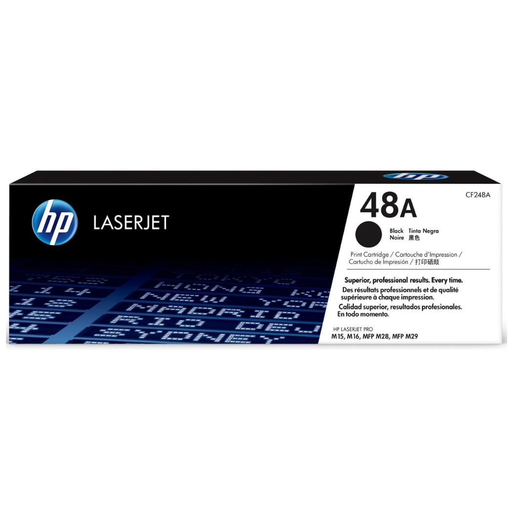 New, Pre-Owned - HP 48A Standard Yield Black LaserJet Toner Cartridge, CF248A