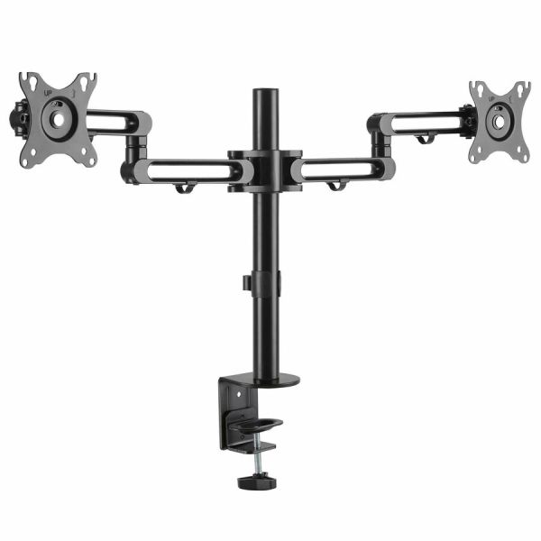 Tripp Lite by Eaton TV Monitor Flex-Arm Desktop Clamp Dual-Monitor 13-27in Displays