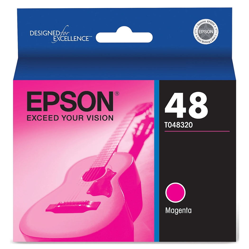 New, Pre-Owned - Epson T0483 Magenta Ink Cartridge