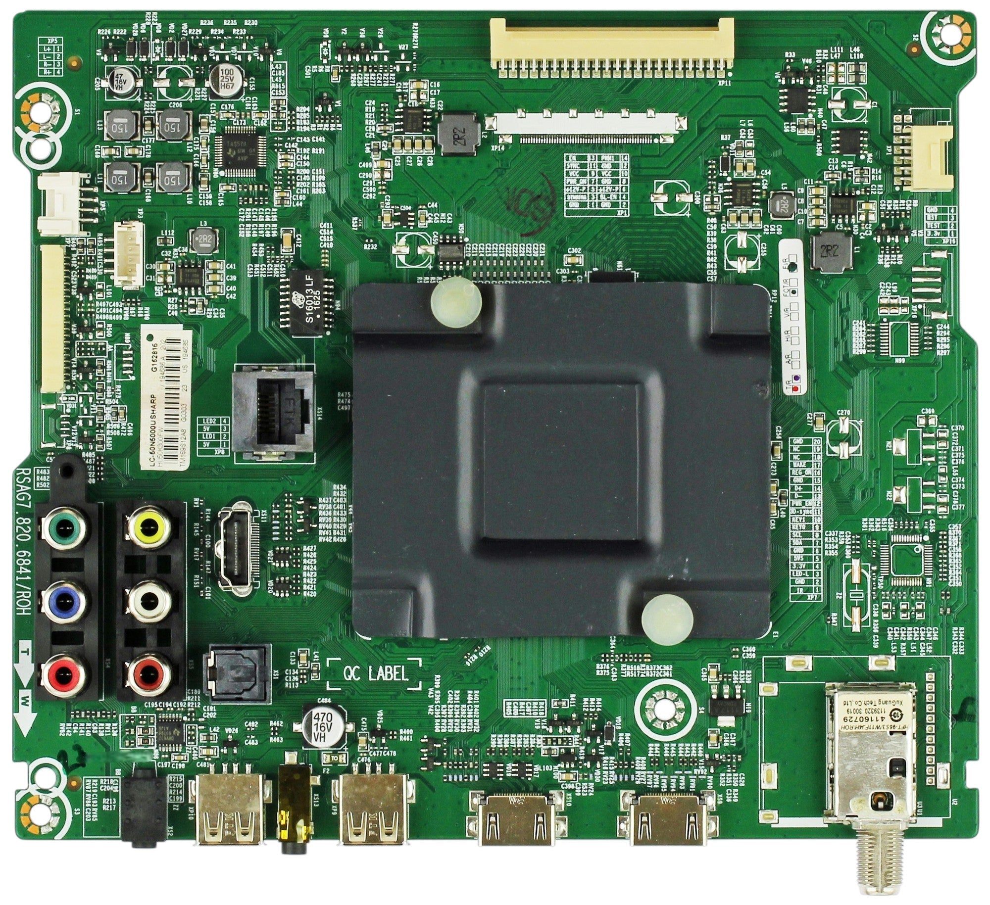 Sharp 197217 Main Board LC-50N5000U