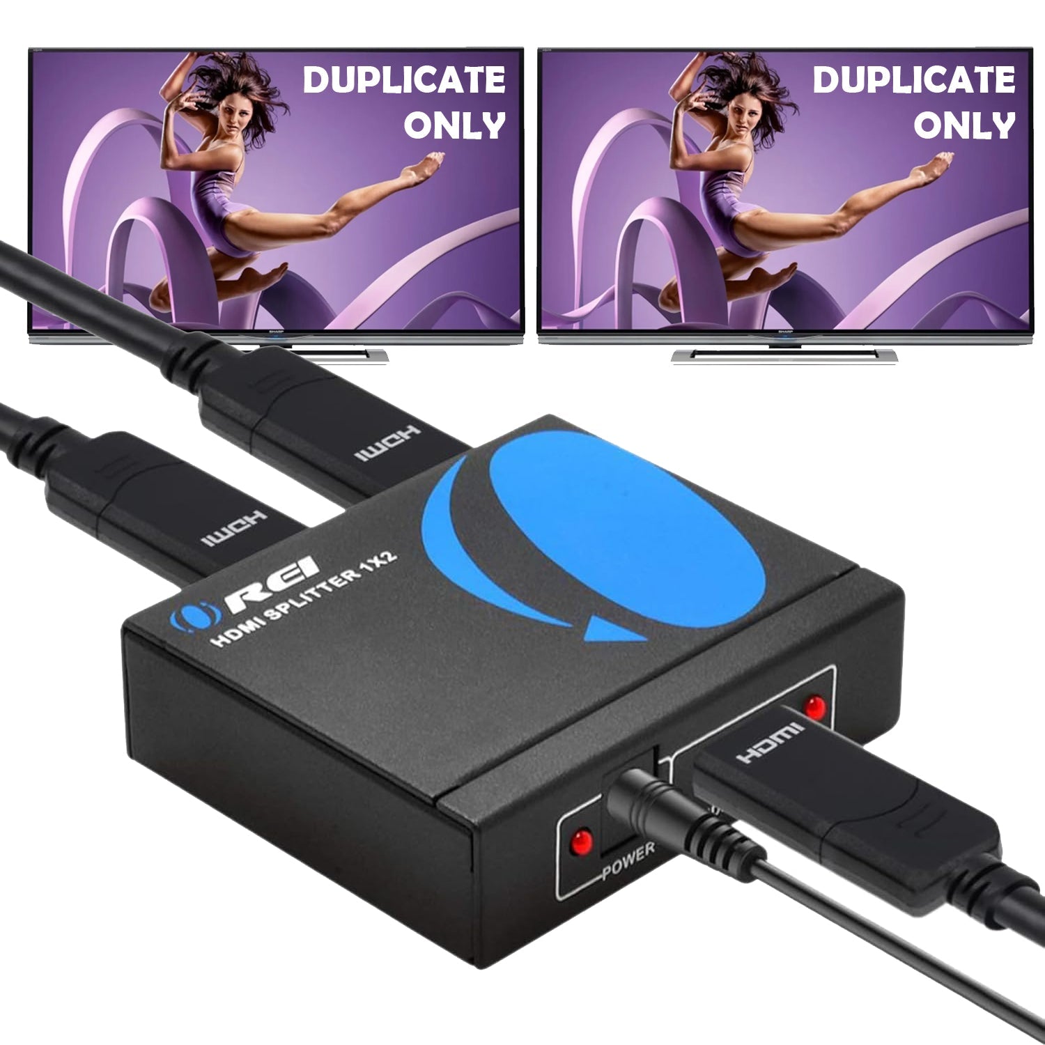 4K@30Hz 1x2 HDMI™ Splitter-HDS-102