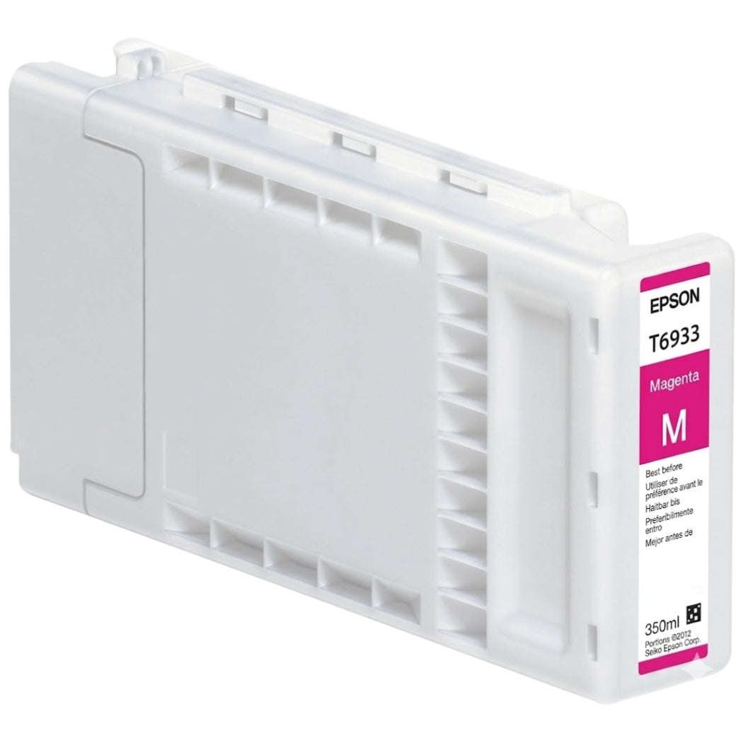 New, Pre-Owned - Epson T6933 Magenta 350ml Ink Cartridge