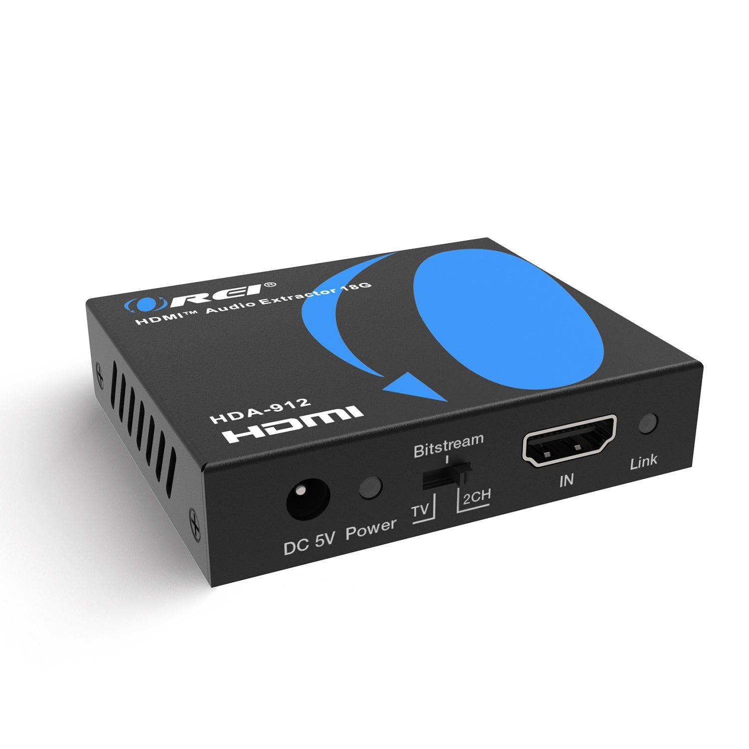 4K HDMI™ Audio Extractor (3.5mm, Optical)-HDA-912