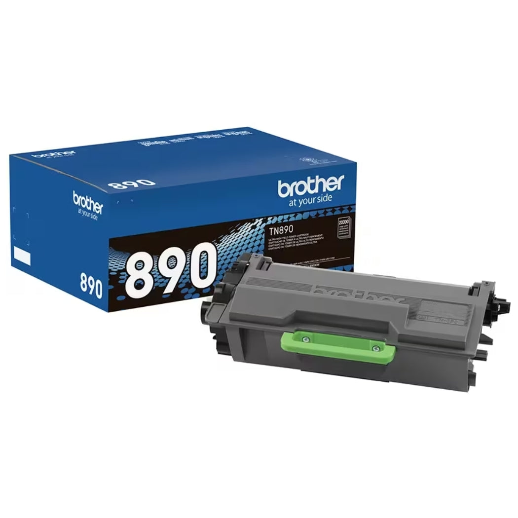 New, Pre-Owned - Brother TN-890 Ultra High Yield Black Toner Cartridge