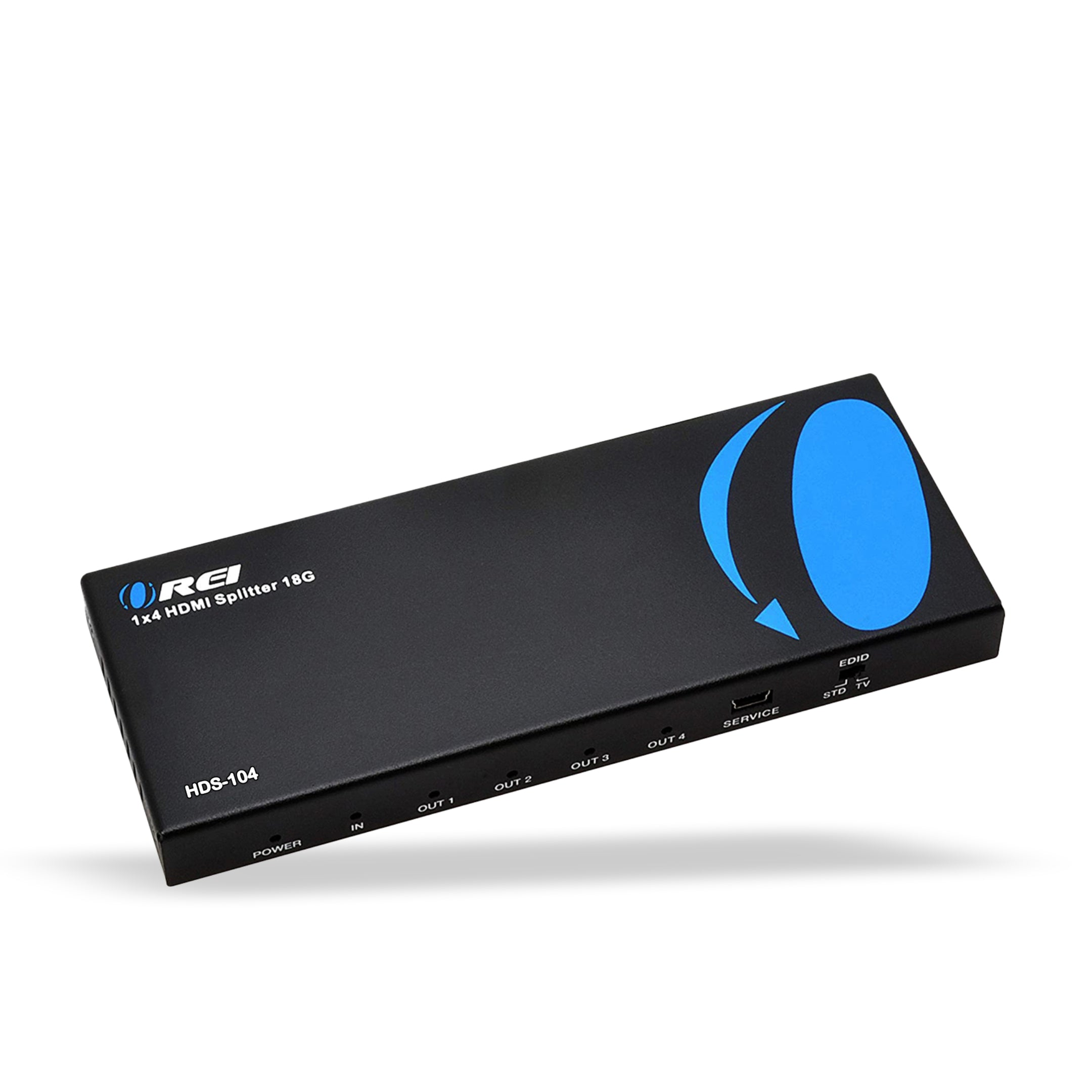 4K@60Hz 1x4 HDMI™ Splitter-HDS-104