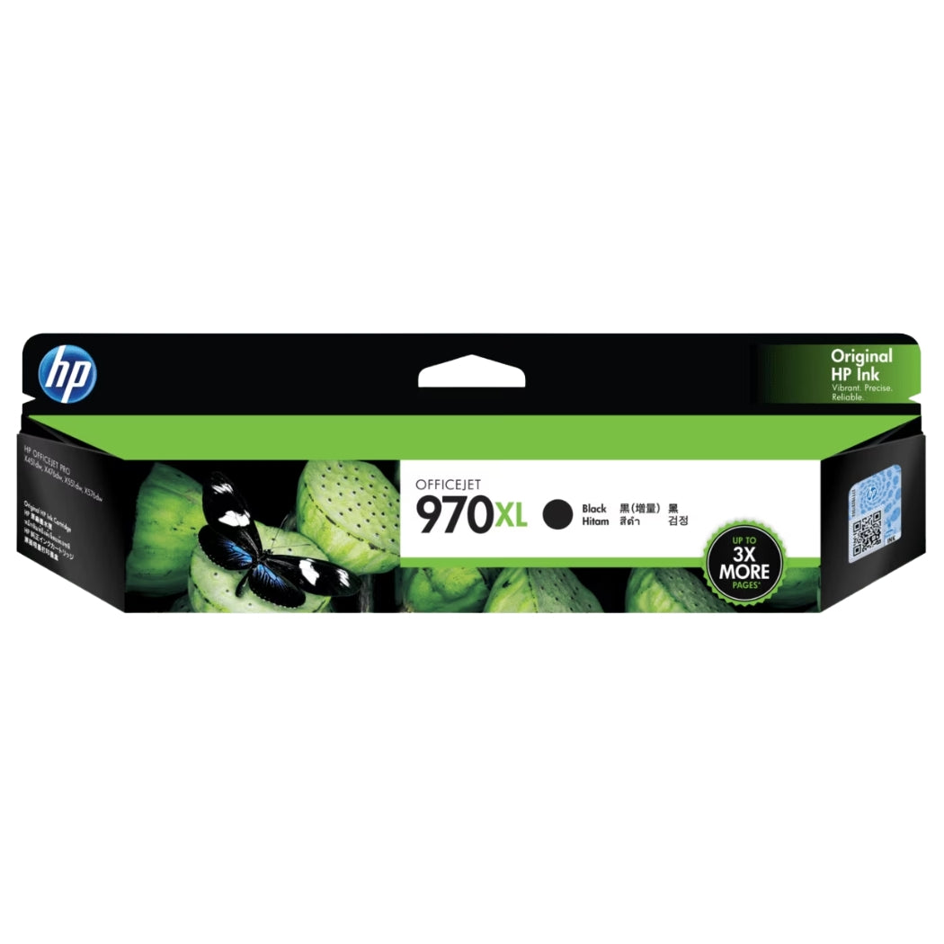 New, Pre-Owned - HP 970XL (CN625AM) Black Ink Cartridge